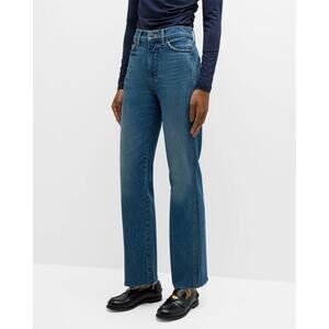 Veronica Beard Jeans, Dylan Straight Leg Ankle High Rise, Sz 27, New Retail $328